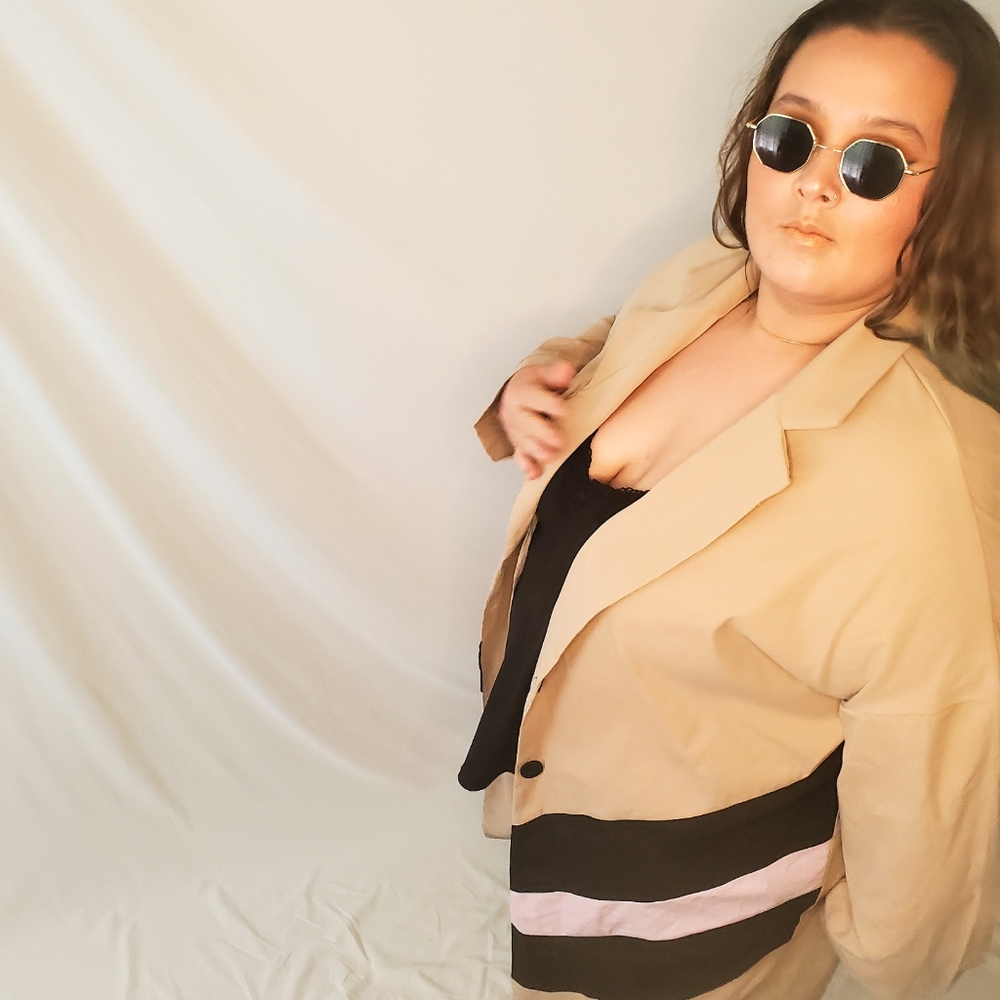 Trench Coat - PLUS